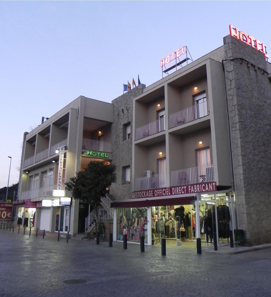 Puerta De Espana La Jonquera Dış mekan fotoğraf